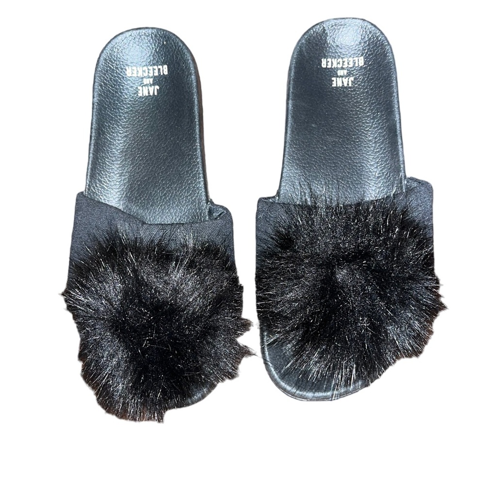 Jane and Bleecker Black Mules Size 9 NWOT - Picture 3 of 7